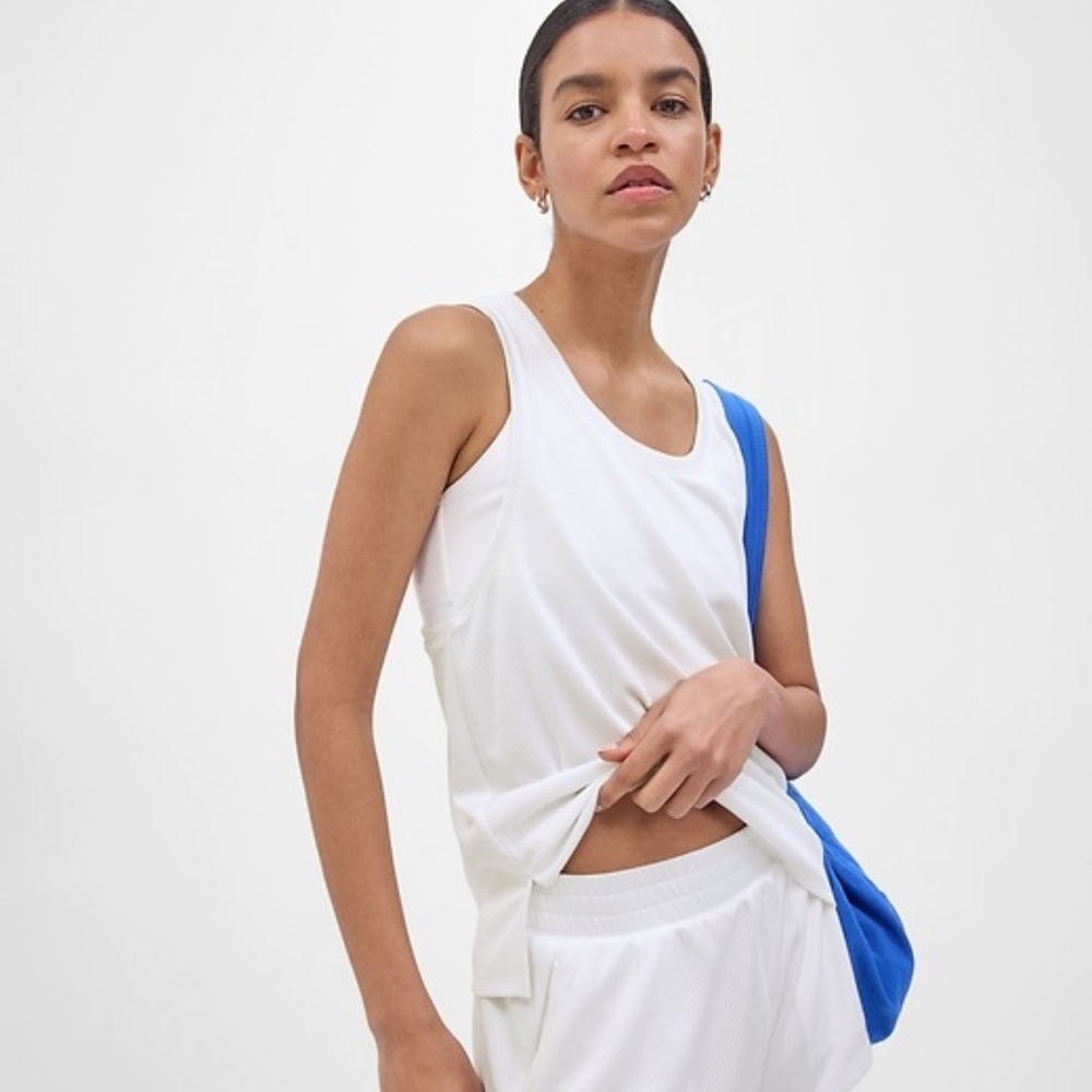 Gapfit Double Knit Mesh Tank